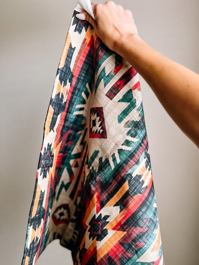 Southwest Distressed Bandana
