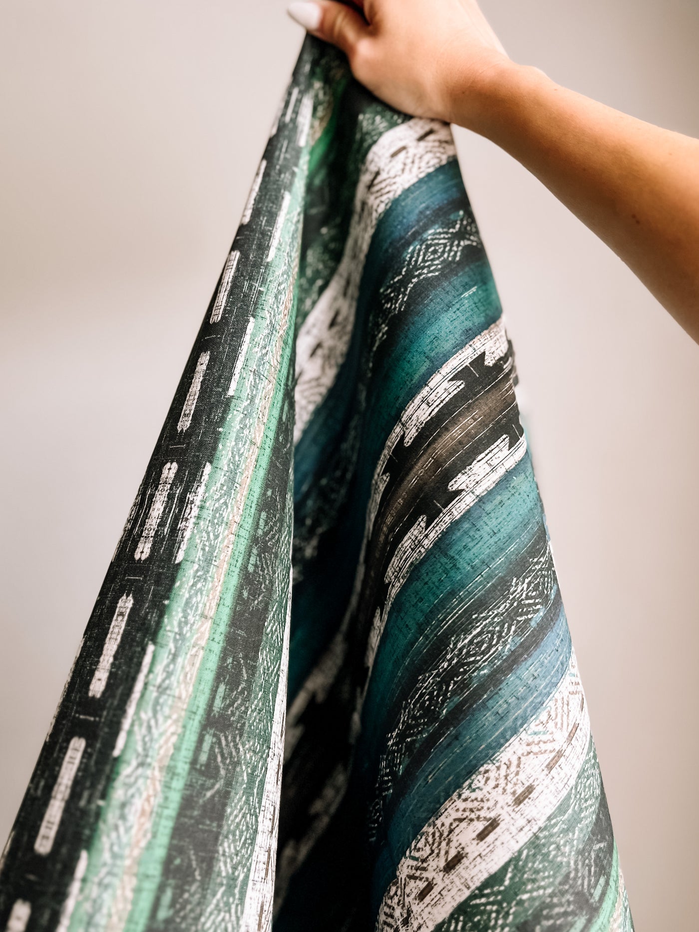 Blue Aztec Bandana