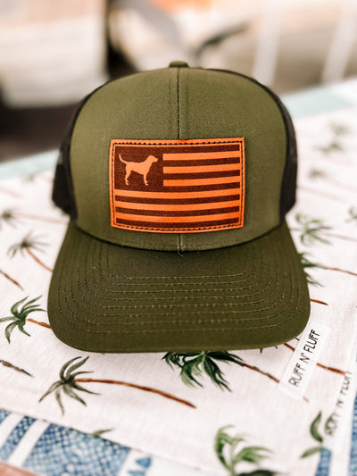 Lab USA Hat
