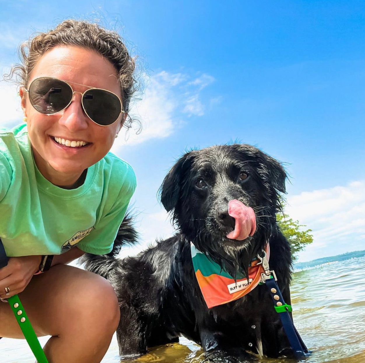 Summit Water Wicking Bandana