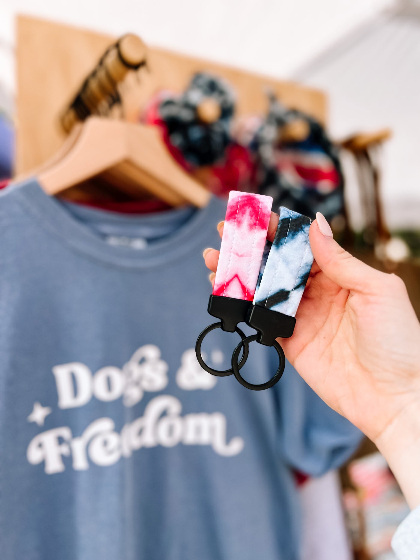 Dogs and Freedom Tee