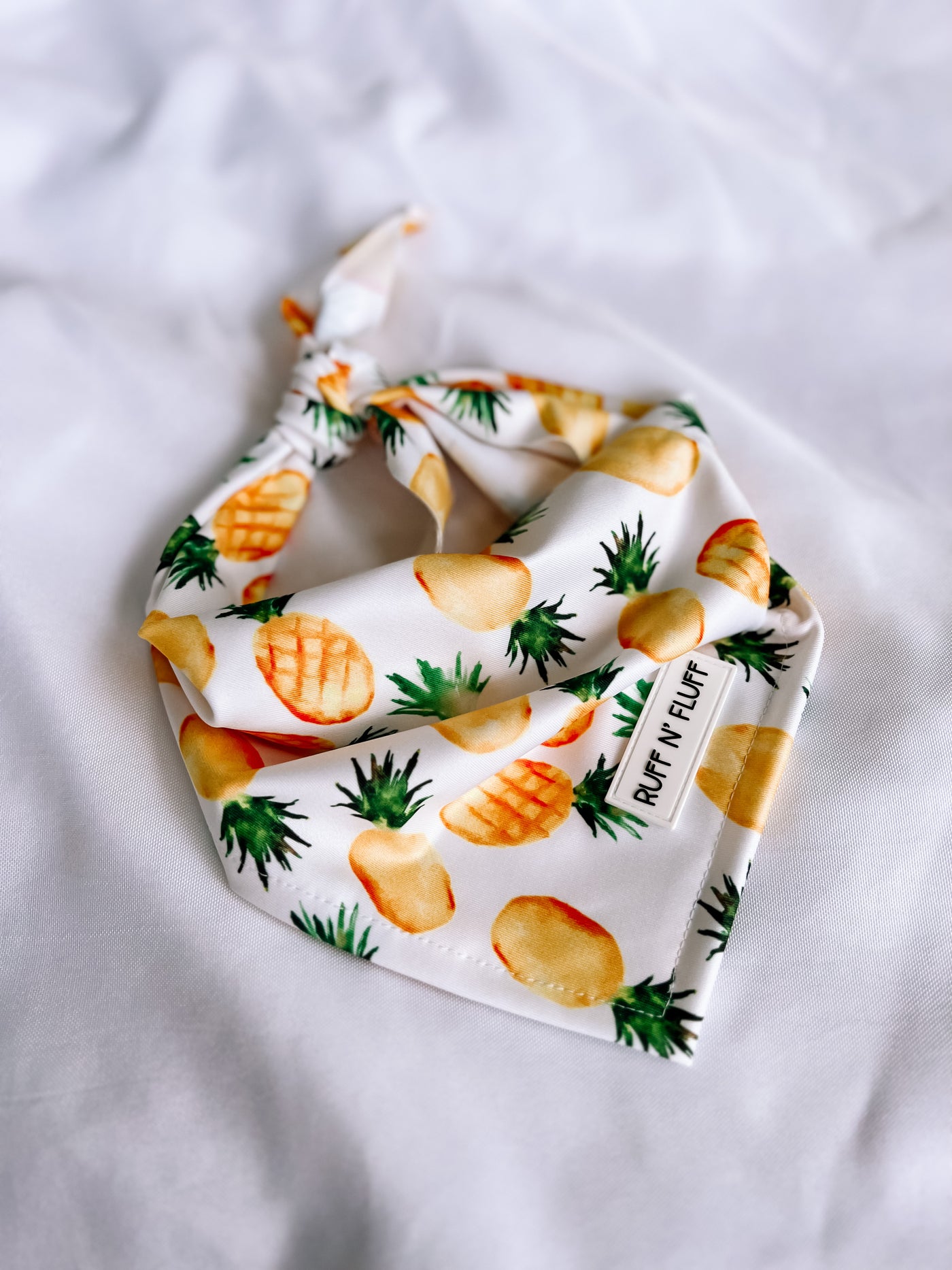 Pineapple Water Wicking Bandana