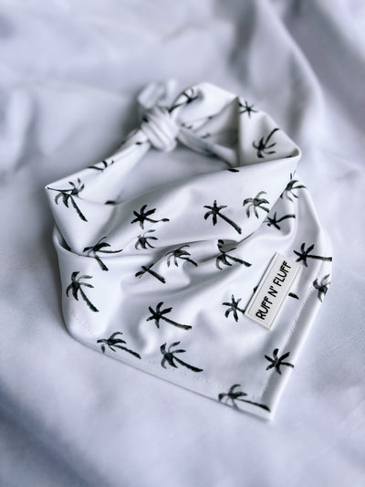 Tiny Palms Water Wicking Bandana