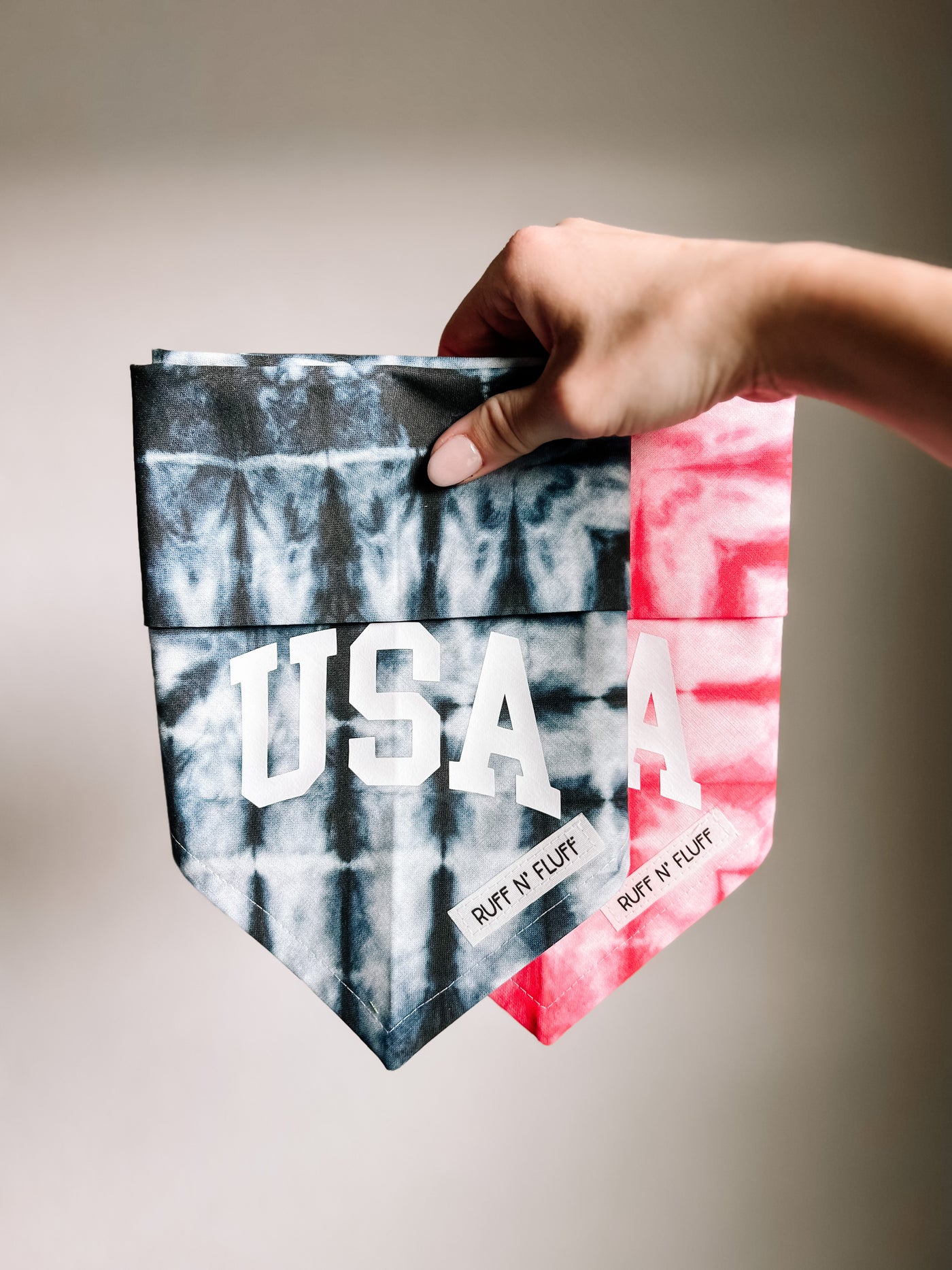 USA Tie Dye Bandana