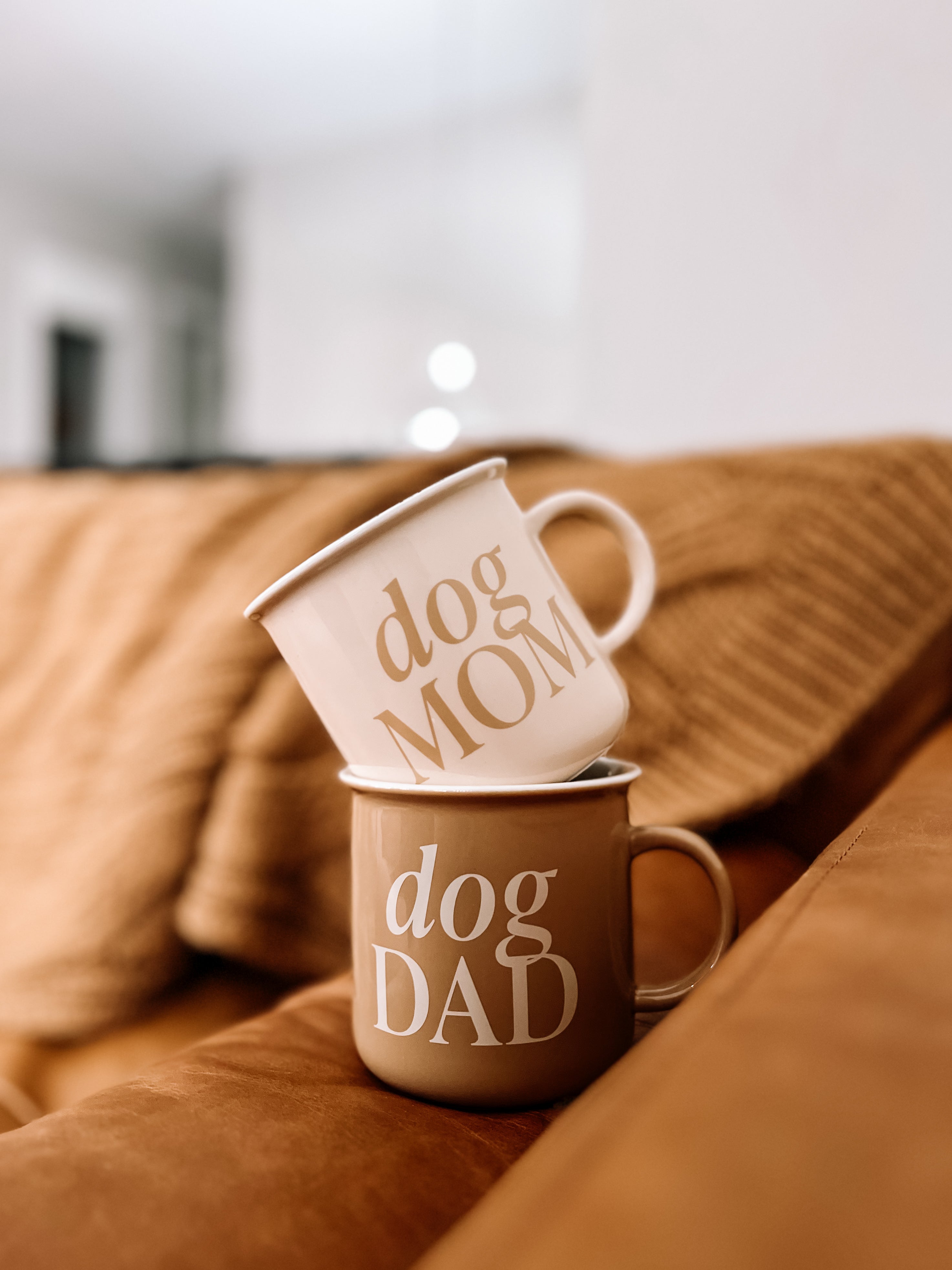 Dog Dad Mom Coffee Mug