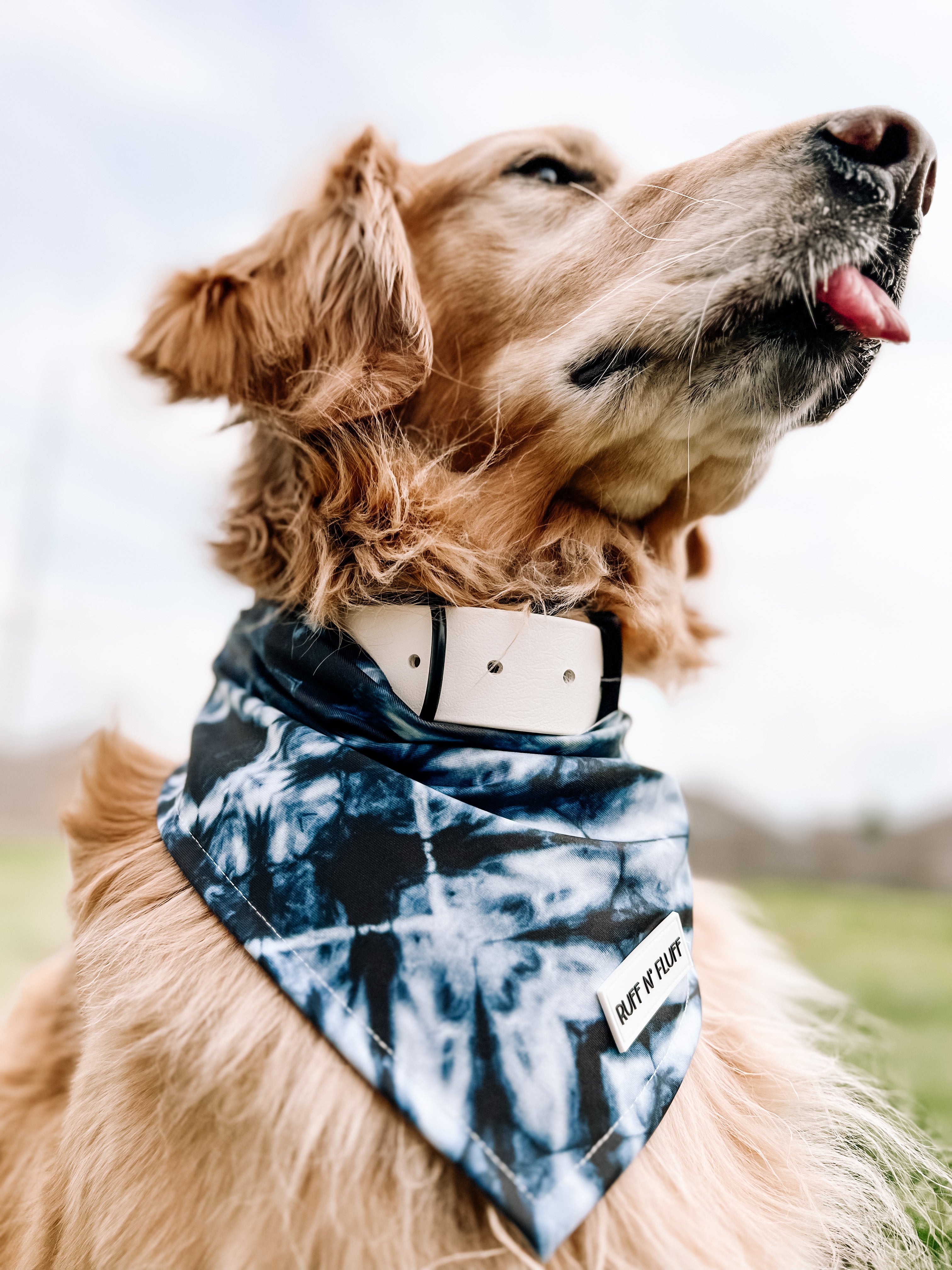 Fluffy store af bandana