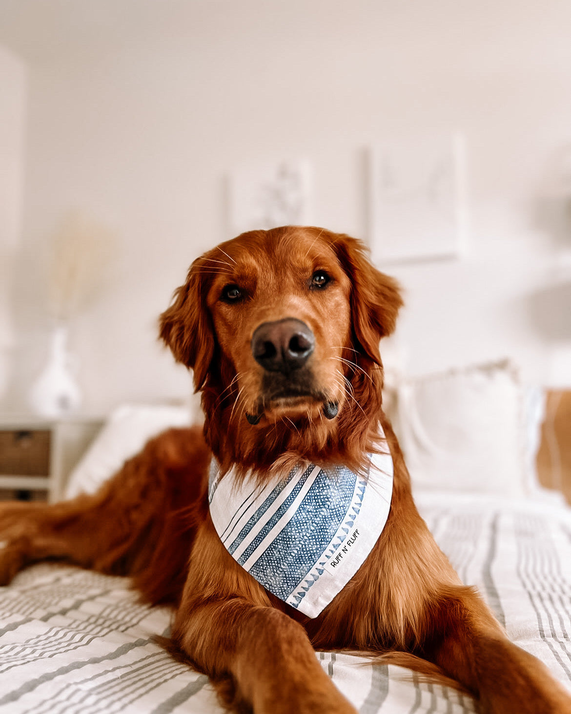 French Linen Bandana