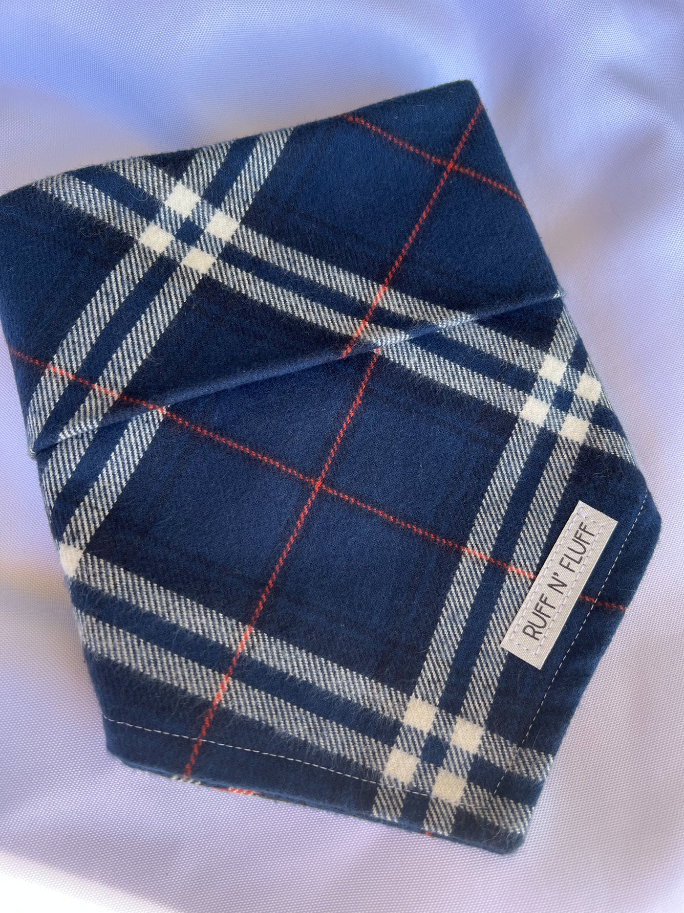 Cascade Flannel Bandana