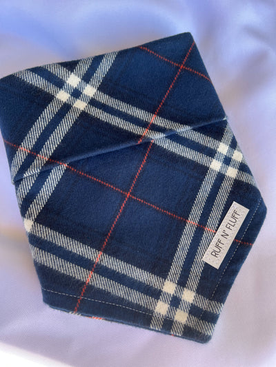 Cascade Flannel Bandana