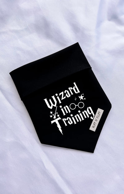 Wizard in Training (Glow in the Dark) Bandana