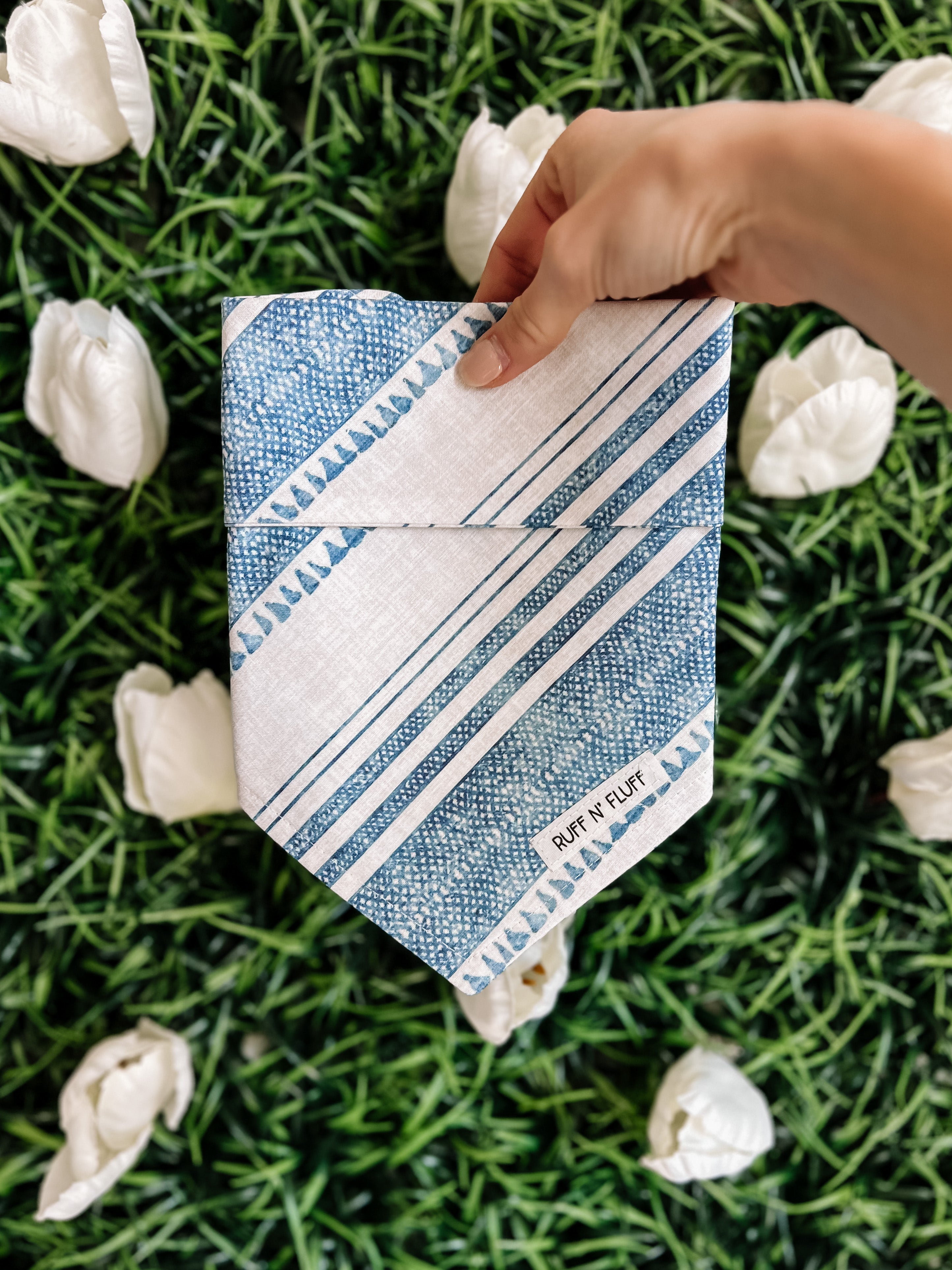 Bandanas Ruff N’ Fluff