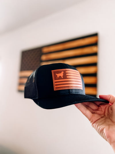 Golden USA Hat