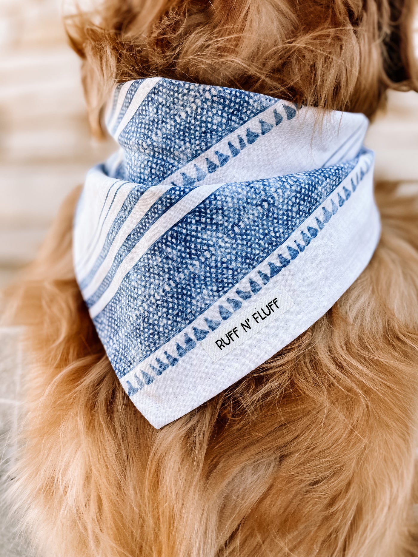 French Linen Bandana