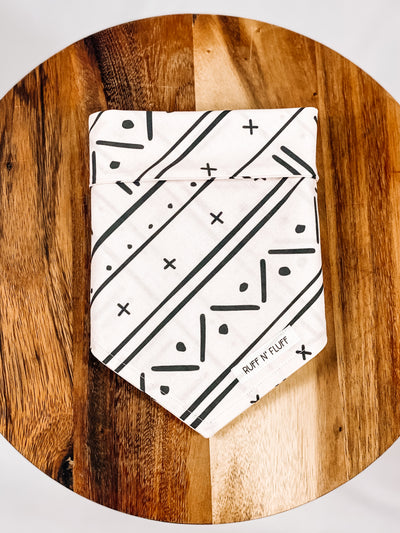 Minimal Mudcloth
